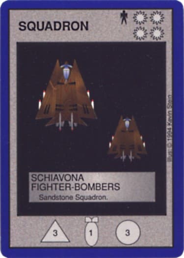 Schiavona Fighter-Bombers - Sandstone Squadron — image 1