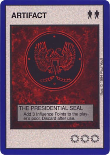 The Presidential Seal — image 1
