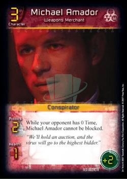 Michael Amador, Weapons Merchant — image 1