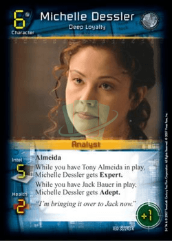 Michelle Dessler, Deep Loyalty — image 1
