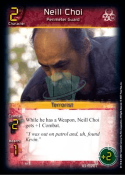 Neill Choi, Perimeter Guard — image 1