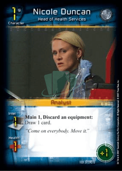 Nicole Duncan, Head of Health Services — image 1
