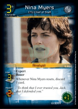 Nina Myers, CTU Chief of Staff — image 1