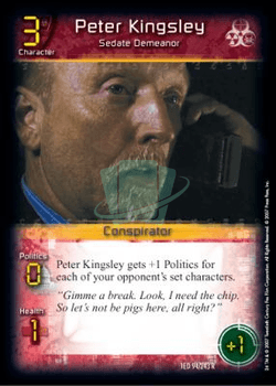 Peter Kingsley, Sedate Demeanor — image 1