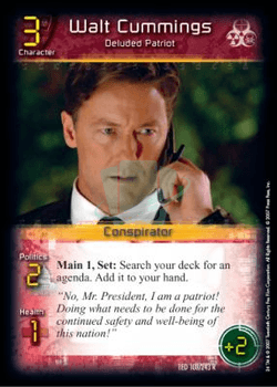 Walt Cummings, Deluded Patriot — image 1