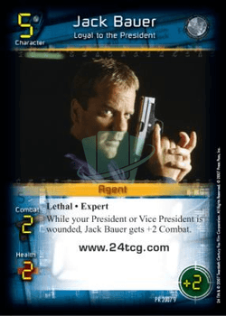 Jack Bauer, Loyal to the President — image 1