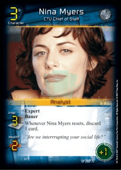 Nina Myers, CTU Chief of Staff — image 1