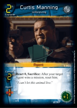 Curtis Manning, Unforgiving — image 1