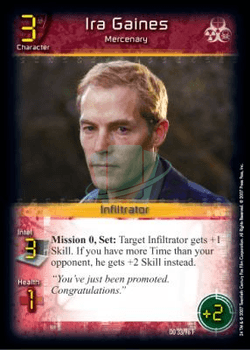 Ira Gaines, Mercenary — image 1