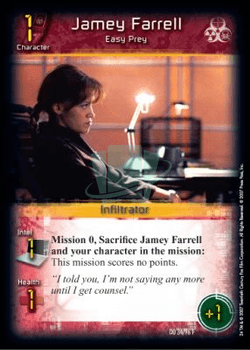 Jamey Farrell, Easy Prey — image 1