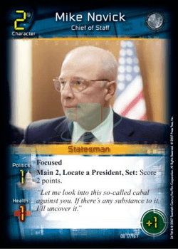Mike Novick, Chief of Staff — image 1