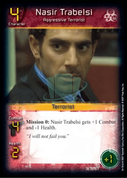 Nasir Trabelsi, Aggressive Terrorist — image 1