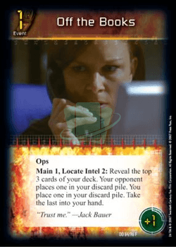 Off the Books — image 1