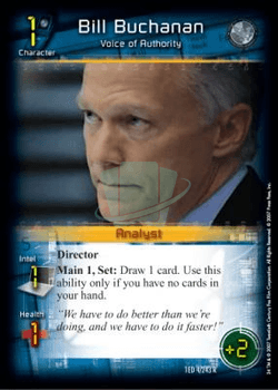 Bill Buchanan, Voice of Authority — image 1