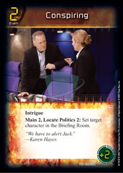 Conspiring — image 1