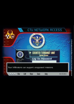 CTU Network Access — image 1