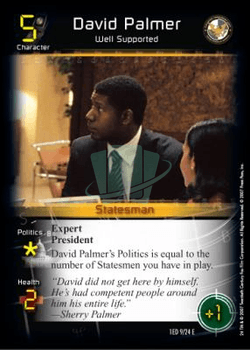 David Palmer, Well Supported — image 1