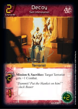 Decoy, Self Immolation — image 1