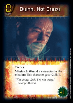 Dying, Not Crazy — image 1