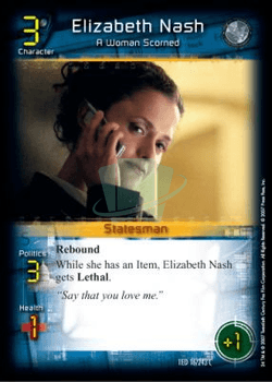 Elizabeth Nash, A Woman Scorned — image 1