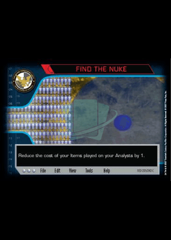 Find the Nuke — image 1