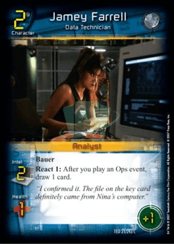 Jamey Farrell, Data Technician — image 1