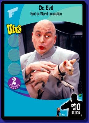 Dr. Evil, Bent on World Domination — image 1