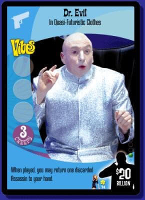 Dr. Evil, In Quasi-Futuristic Clothes — image 1