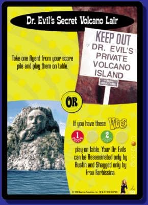 Dr. Evil's Secret Volcano Lair — image 1