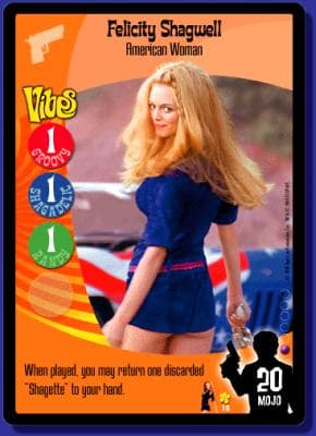 Felicity Shagwell, American Woman — image 1