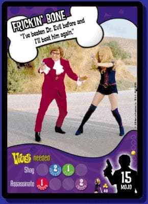 I've beaten Dr. Evil before and I'll beat him again. — image 1
