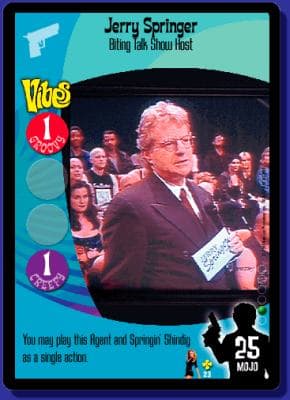 Jerry Springer, Biting Talk Show Host — image 1