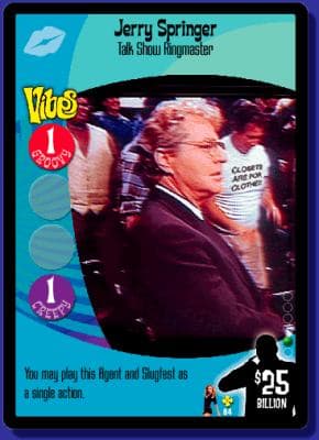 Jerry Springer, Talk Show Ringmaster — image 1