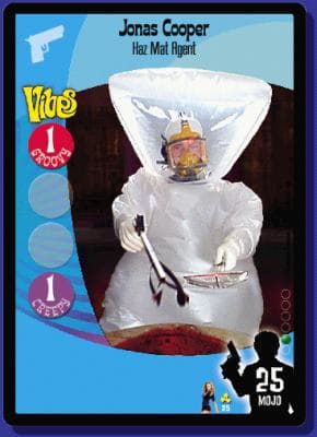 Jonas Cooper, Haz Mat Agent — image 1