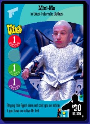 Mini-Me, In Quasi-Futuristic Clothes — image 1