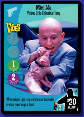 Mini-Me, Vicious Little Chihuahua Thing — image 1