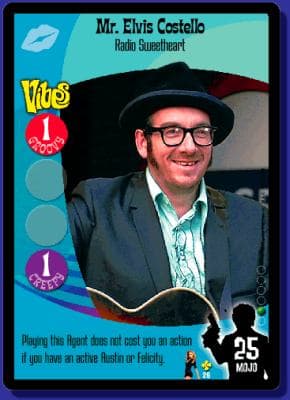 Mr. Elvis Costello, Radio Sweetheart — image 1