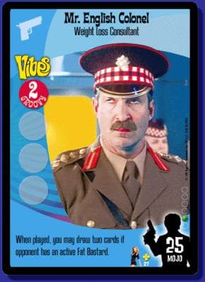 Mr. English Colonel, Weight Loss Consultant — image 1