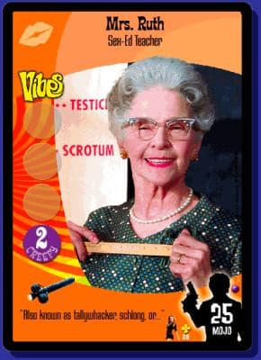 Mrs. Ruth, Sex-Ed Teacher — image 1