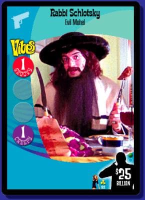 Rabbi Schlotsky, Evil Mohel — image 1