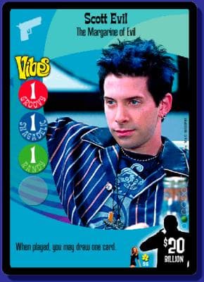 Scott Evil, The Margarine of Evil — image 1