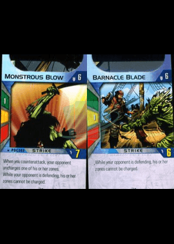 Barnacle Blade/Monstrous Blow — image 1