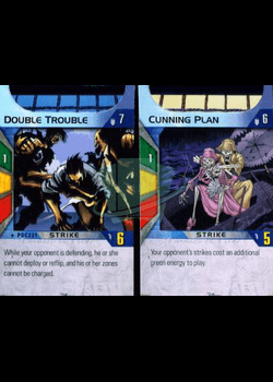Cunning Plan/Double Trouble — image 1