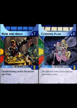 Cunning Plan/Rum and Gold — image 1