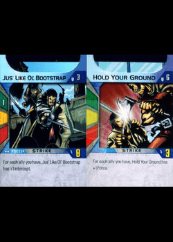 Hold Your Ground/Jus' Like Ol' Bootstrap — image 1