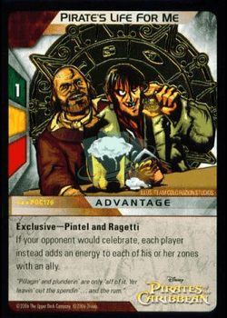 Pirate's Life for Me — image 1