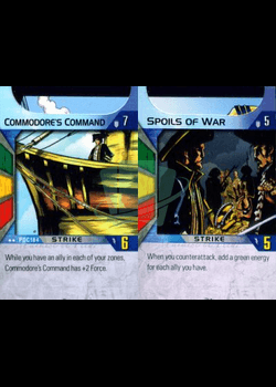 Spoils of War/Commodore's Command — image 1