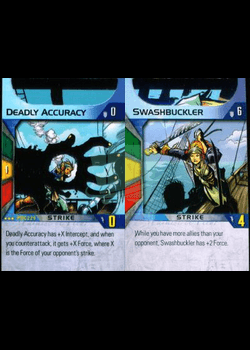 Swashbuckler/Deadly Accuracy — image 1