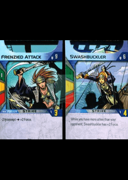 Swashbuckler/Frenzied Attack — image 1