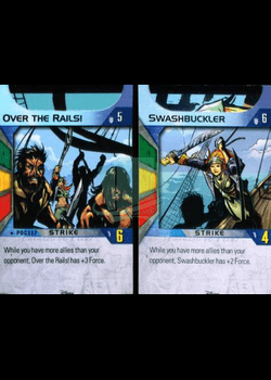 Swashbuckler/Over the Rails! — image 1